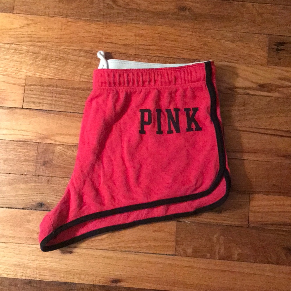 pink shorts